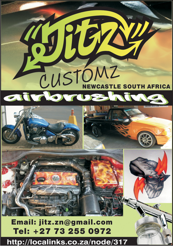 Africa Airbrushing Art