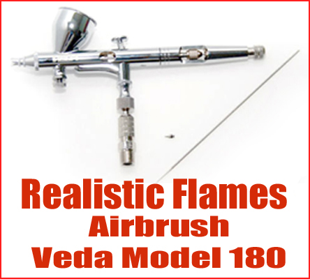 Best Airbrush for Real Flames