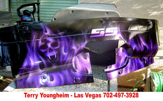 SS-Purple Flames by Terry Yougheim