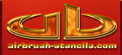 Realistic Flames Airbrushing Templates