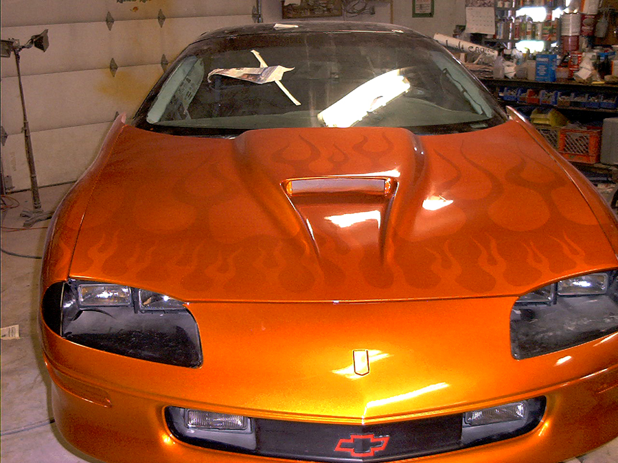 airbrush true flames