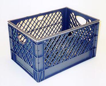 milk crate for airbrushing compressor crate