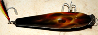 True Fire Flames Fishing Lure by Rob Steffan