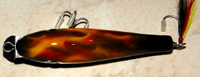 Realistic Flames Fishing Lure by Rob Steffan